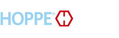 Das Unternehmenslogo der HOPPE AG