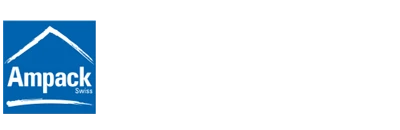 Das Unternehmenslogo der Ampack AG